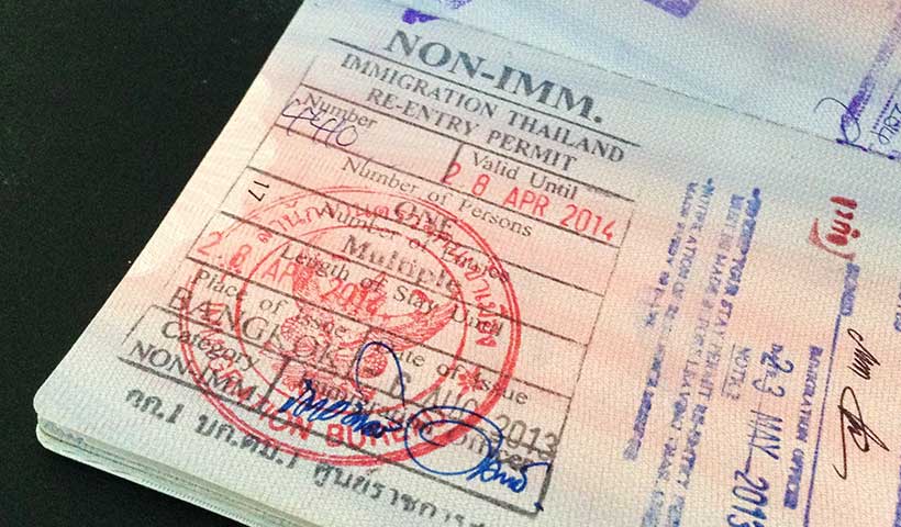 Thai Visa & Extension