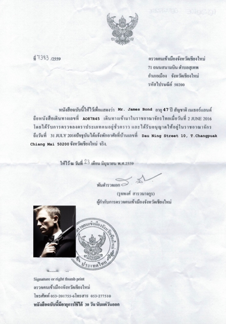 Thai Visa & Extension