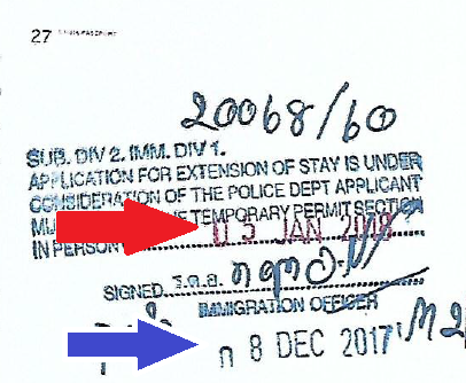 Thai Visa & Extension