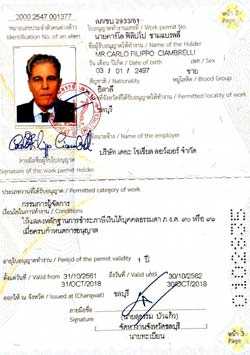 Thai Visa & Extension